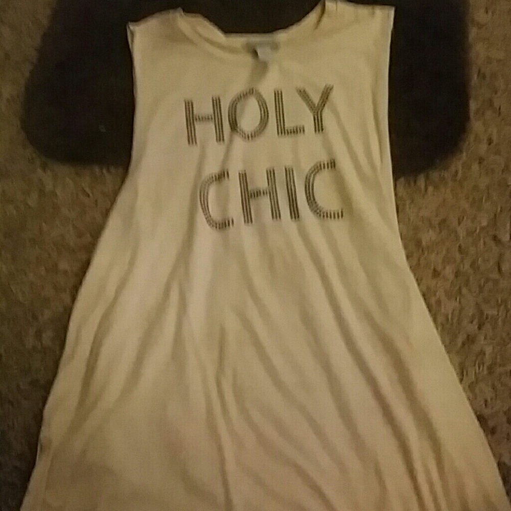 "Holy chic" tank